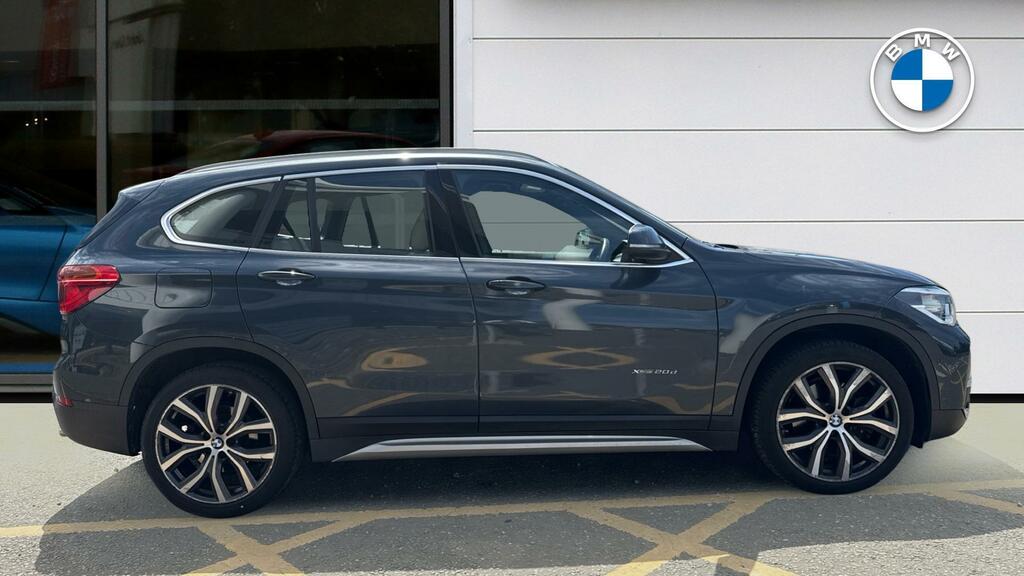 BMW X1 2.0 20D Xline Xdrive Euro 6 Ss Grey #3