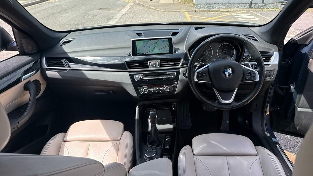 BMW X1 2.0 20D Xline Xdrive Euro 6 Ss Grey #4