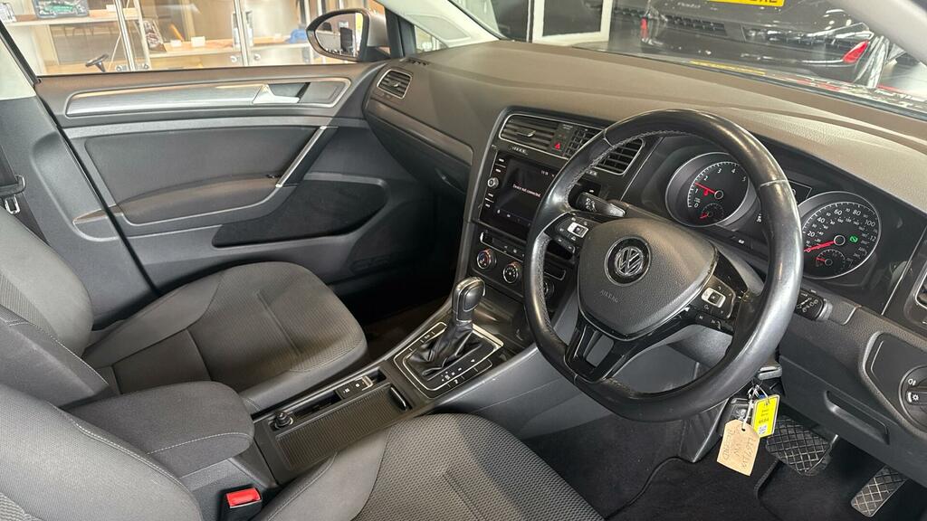 Volkswagen Golf 1.0 Tsi Se Dsg Euro 6 Ss Silver #6