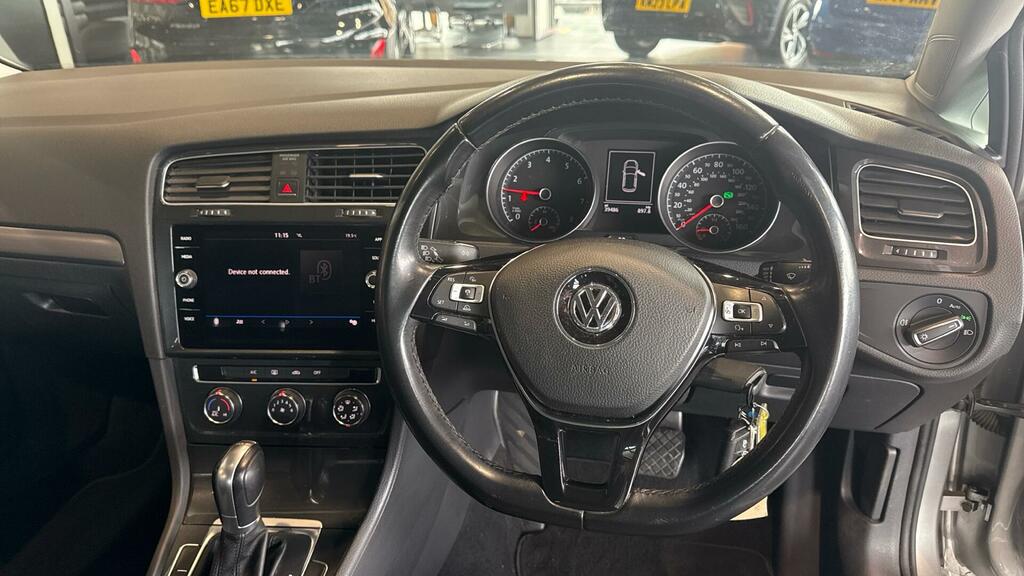 Volkswagen Golf 1.0 Tsi Se Dsg Euro 6 Ss Silver #5
