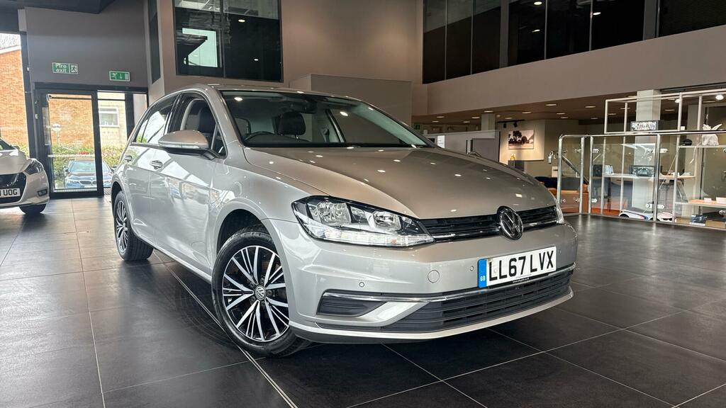 Volkswagen Golf 1.0 Tsi Se Dsg Euro 6 Ss Silver