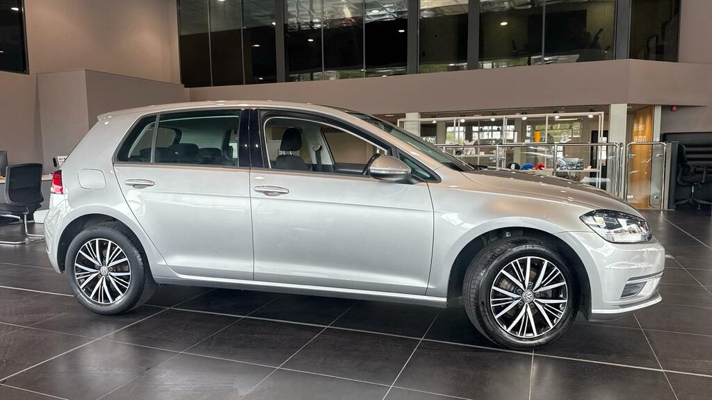 Volkswagen Golf 1.0 Tsi Se Dsg Euro 6 Ss Silver #3
