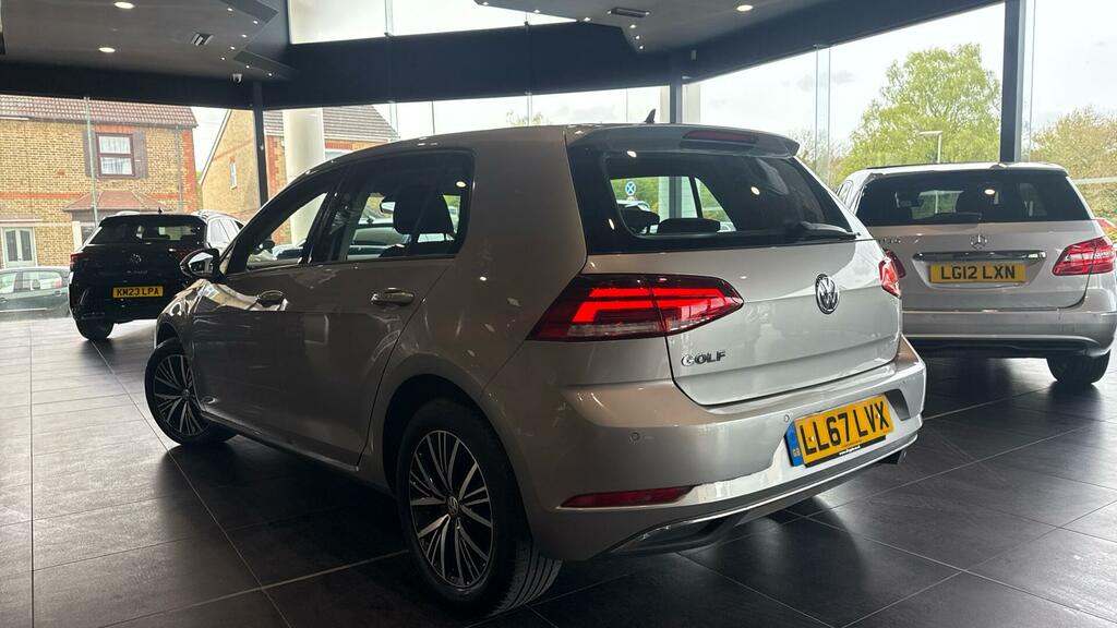 Volkswagen Golf 1.0 Tsi Se Dsg Euro 6 Ss Silver #2
