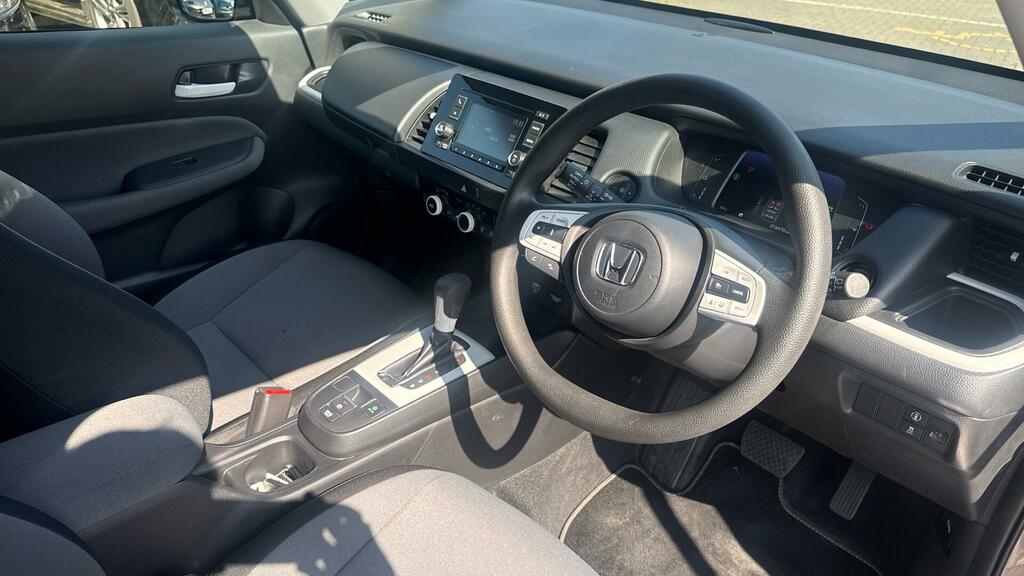 Honda Jazz 1.5 H I-mmd Se Ecvt Euro 6 Ss LD23KEK Grey #6