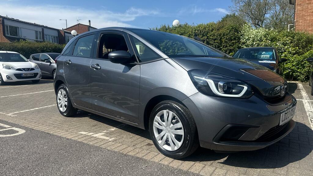 Honda Jazz 1.5 H I-mmd Se Ecvt Euro 6 Ss Grey