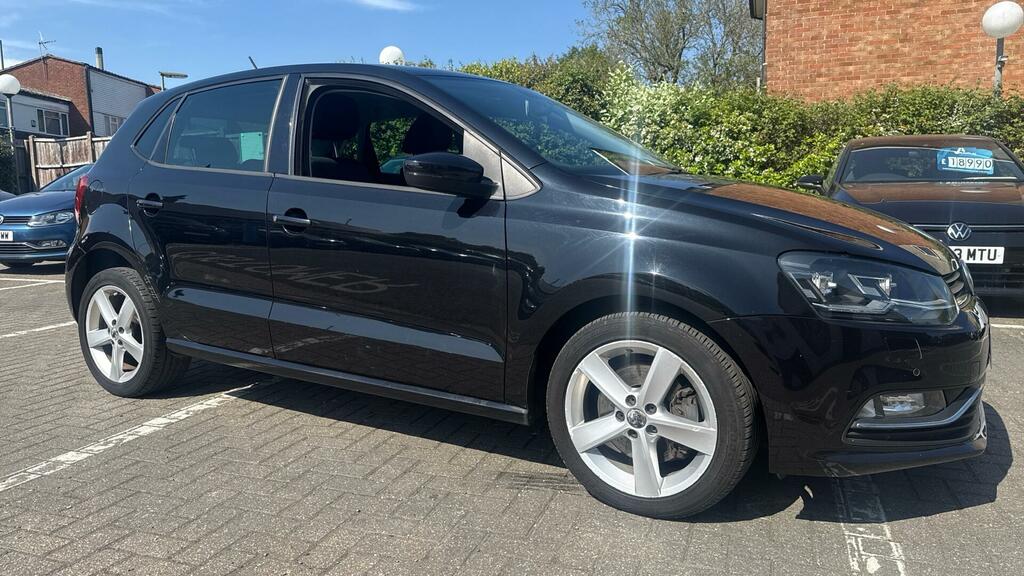 Volkswagen Polo 1.2 Tsi Bluemotion Tech Sel Dsg Euro 6 Ss Black