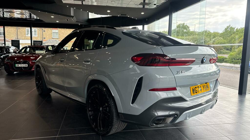 BMW X6 3.0 40D Mht M Sport Steptronic Xdrive Euro 6 Ss Grey #2
