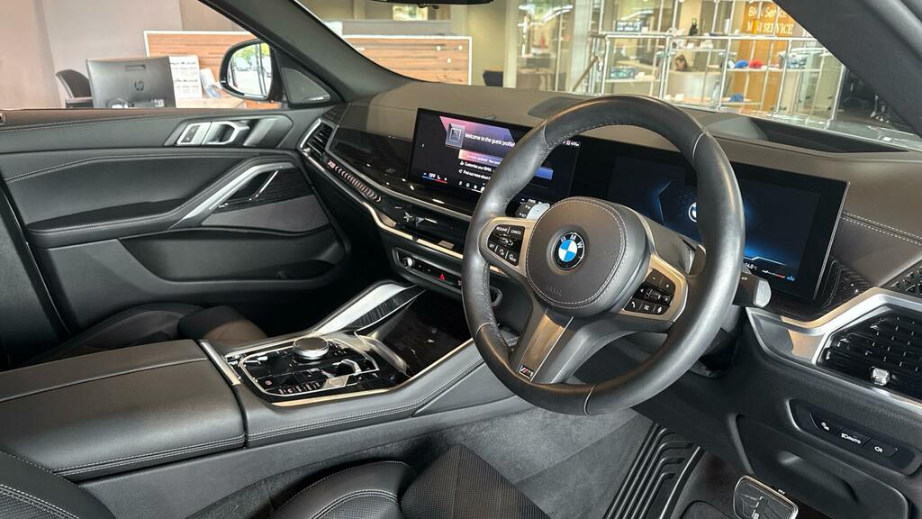 BMW X6 3.0 40D Mht M Sport Steptronic Xdrive Euro 6 Ss Grey #6