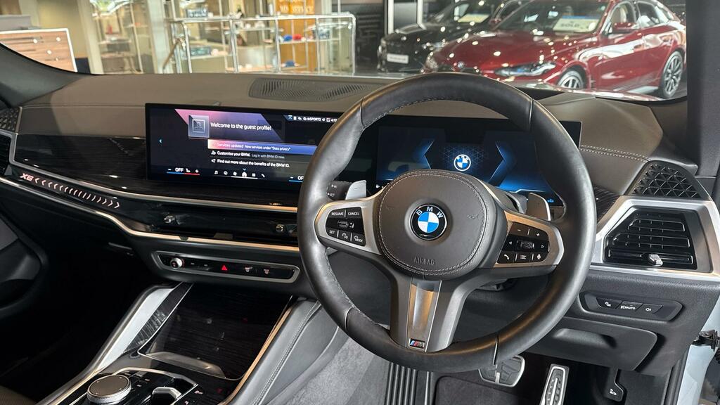 BMW X6 3.0 40D Mht M Sport Steptronic Xdrive Euro 6 Ss Grey #5