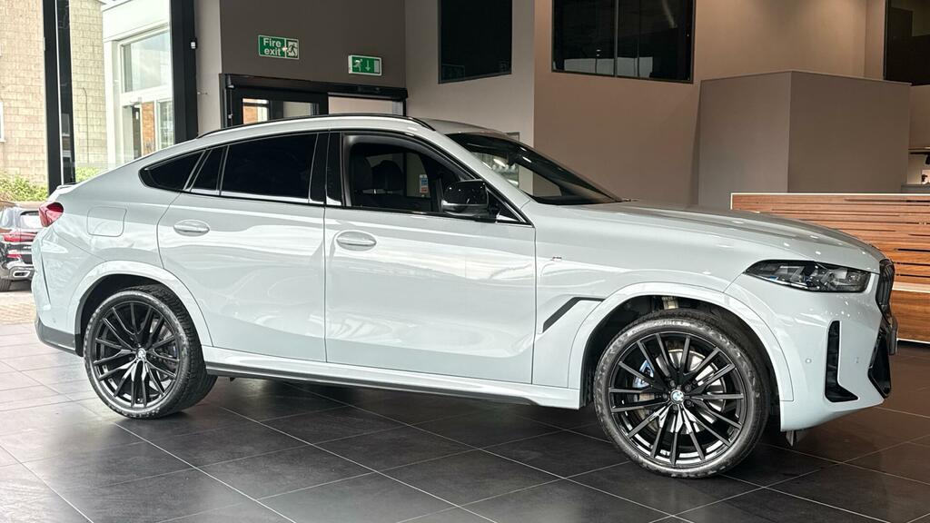 BMW X6 3.0 40D Mht M Sport Steptronic Xdrive Euro 6 Ss Grey #3