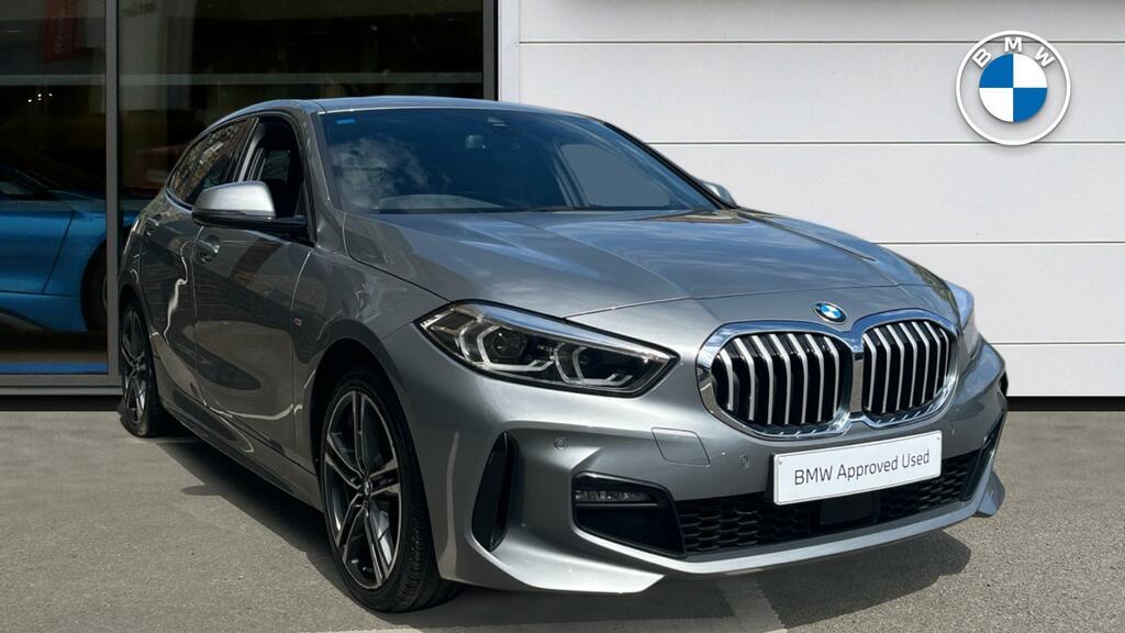 BMW 1 Series 1.5 118I M Sport Lcp Dct Euro 6 Ss Grey
