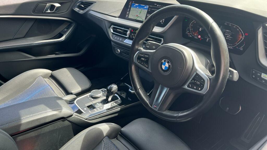 BMW 1 Series 1.5 118I M Sport Lcp Dct Euro 6 Ss YR23OLK Grey #6