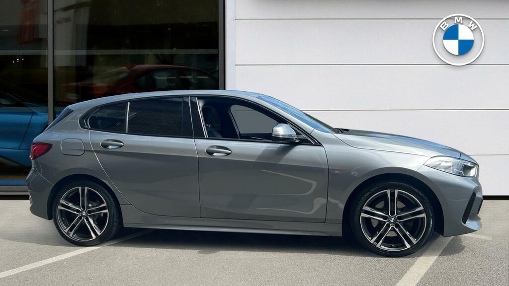 BMW 1 Series 1.5 118I M Sport Lcp Dct Euro 6 Ss YR23OLK Grey #3