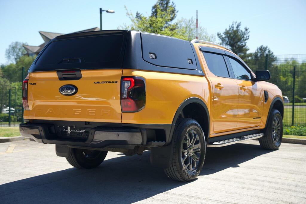 Ford Ranger 2.0 Td Ecoblue Wildtrak 4Wd Euro 6 Ss  Orange #4