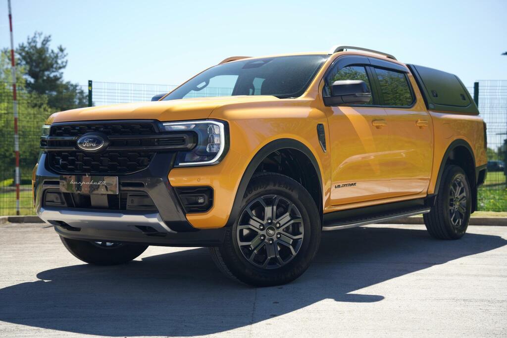 Ford Ranger 2.0 Td Ecoblue Wildtrak 4Wd Euro 6 Ss Orange