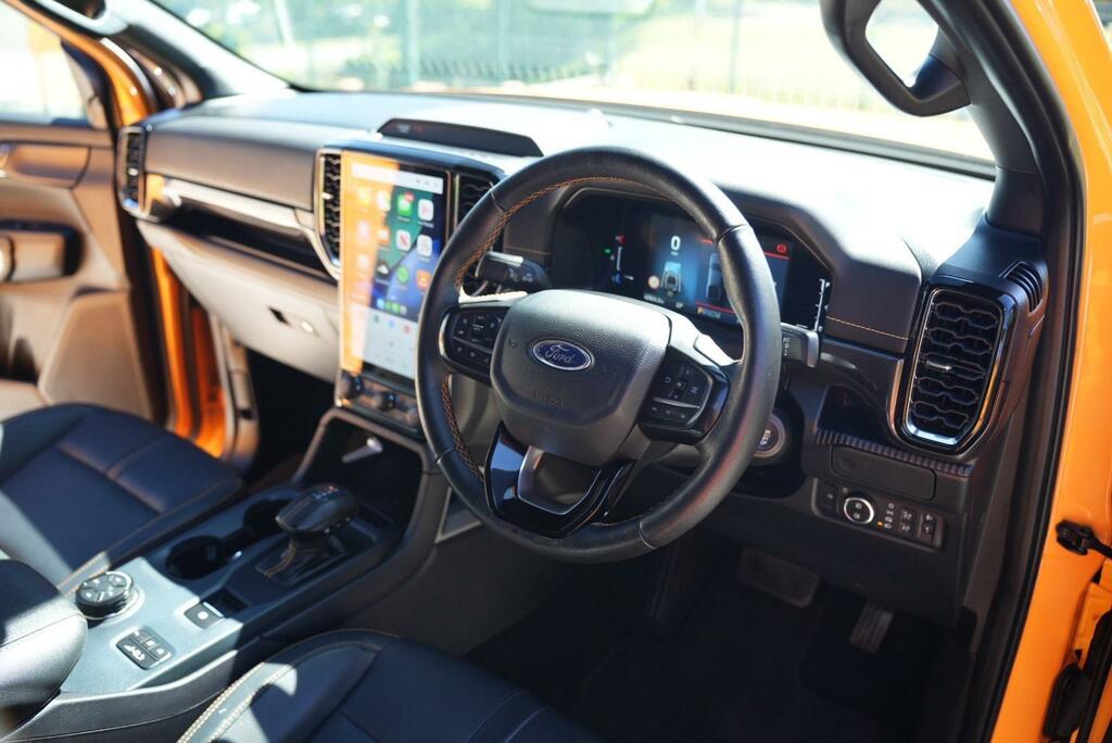 Ford Ranger 2.0 Td Ecoblue Wildtrak 4Wd Euro 6 Ss  Orange #3