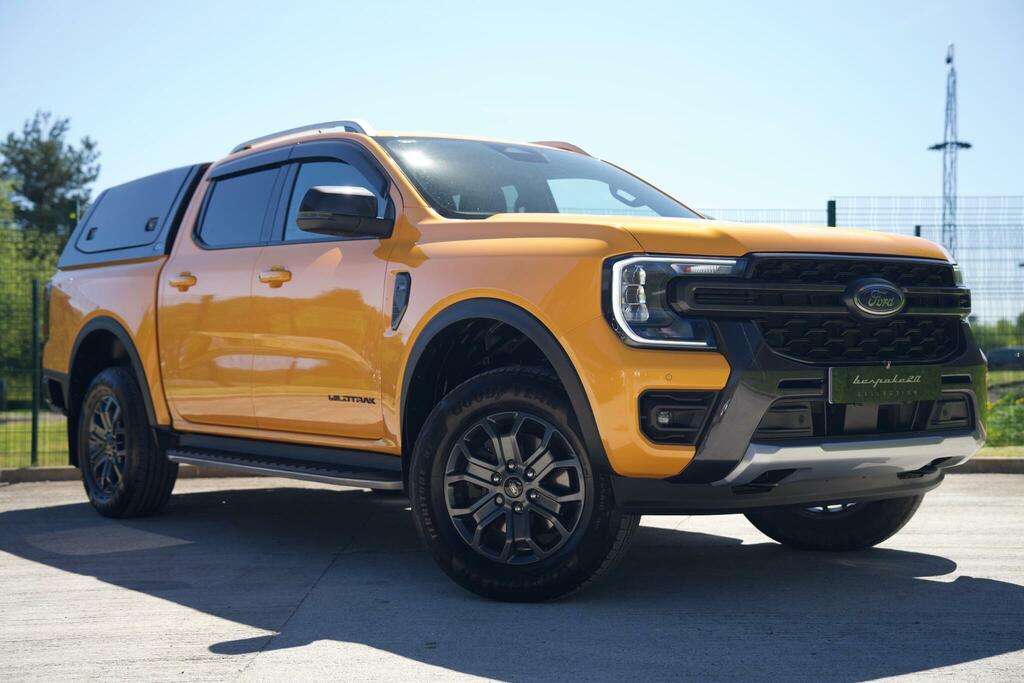 Ford Ranger 2.0 Td Ecoblue Wildtrak 4Wd Euro 6 Ss  Orange #6