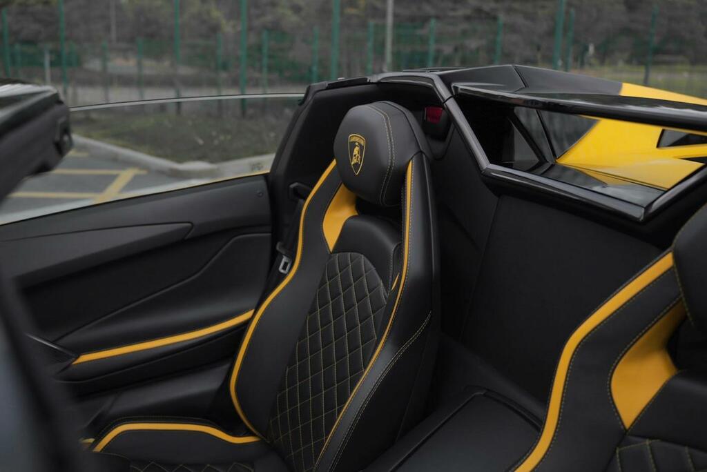 Lamborghini Aventador 6.5 V12 Lp 740-4 S Roadster Isr 4Wd Euro 6 Yellow #3