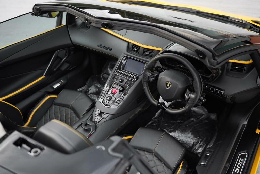 Lamborghini Aventador 6.5 V12 Lp 740-4 S Roadster Isr 4Wd Euro 6 Yellow #2