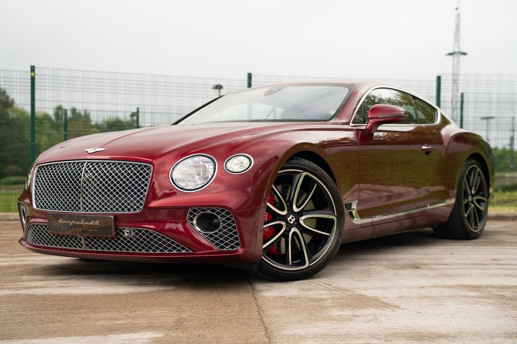 Bentley Continental Gt 6.0 W12 Gt 4Wd Euro 6 Red