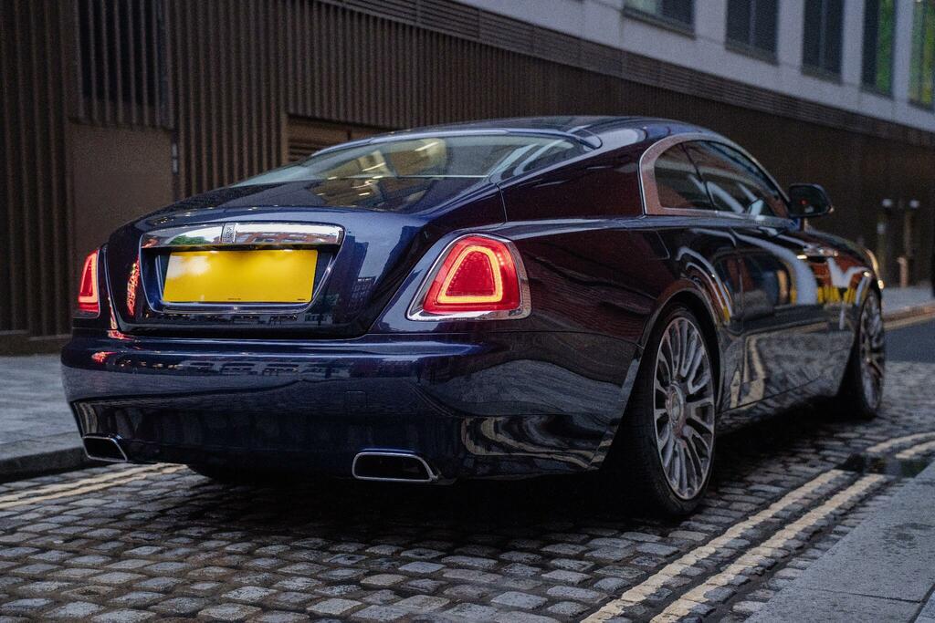 Rolls-Royce Wraith Wraith V12 Black #7
