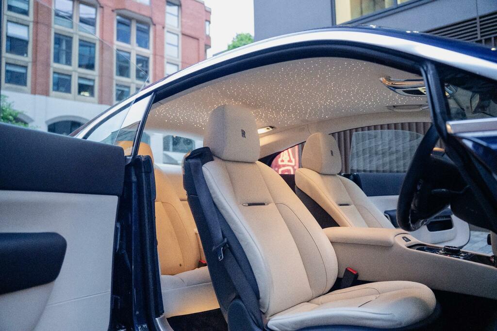 Rolls-Royce Wraith Wraith V12 Black #16