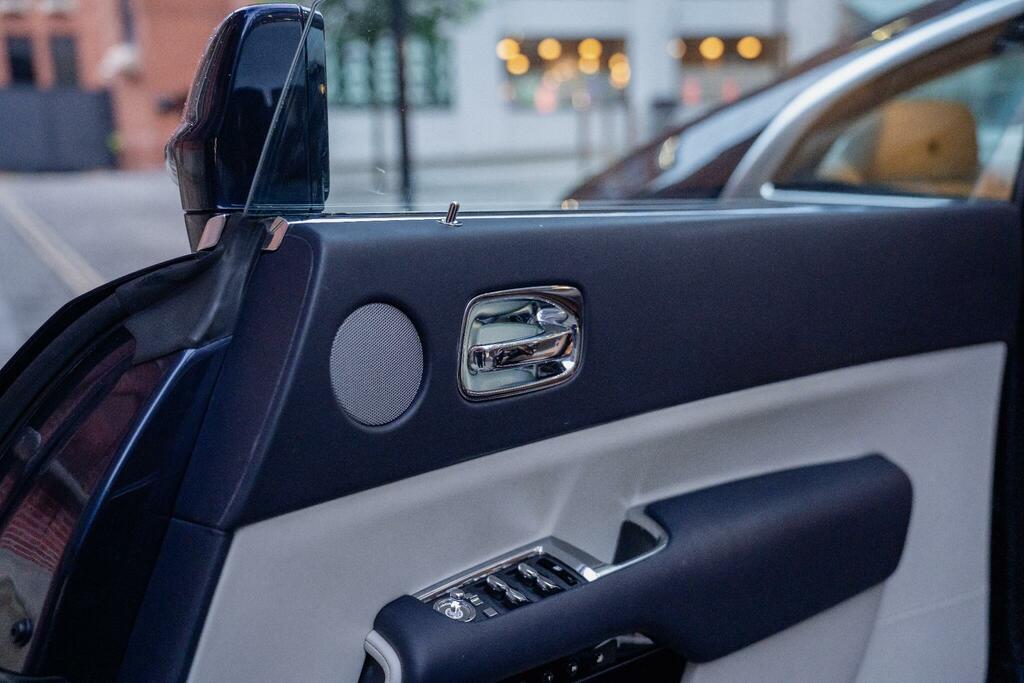 Rolls-Royce Wraith Wraith V12 Black #15