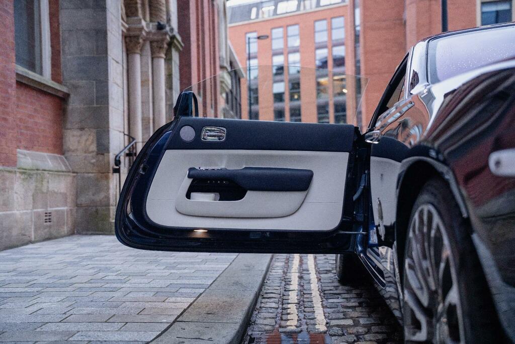 Rolls-Royce Wraith Wraith V12 Black #14