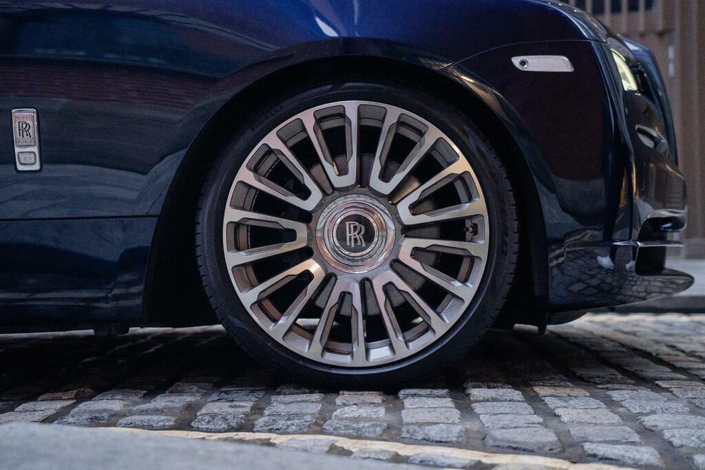 Rolls-Royce Wraith Wraith V12 Black #11