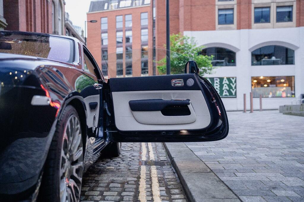 Rolls-Royce Wraith Wraith V12 Black #13