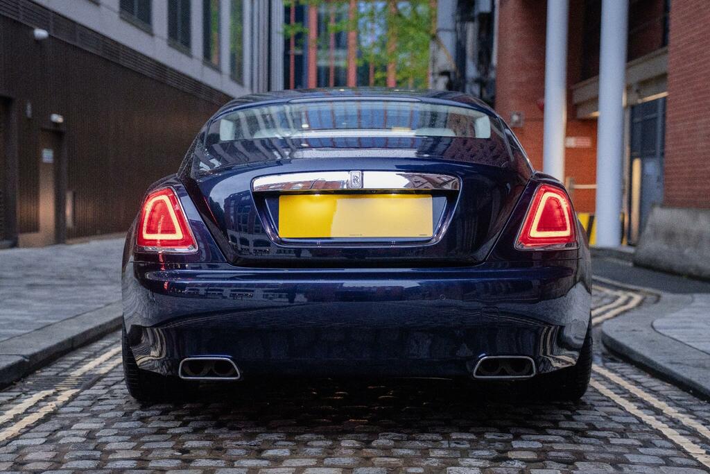 Rolls-Royce Wraith 6.6 V12 Euro 6  Blue #4