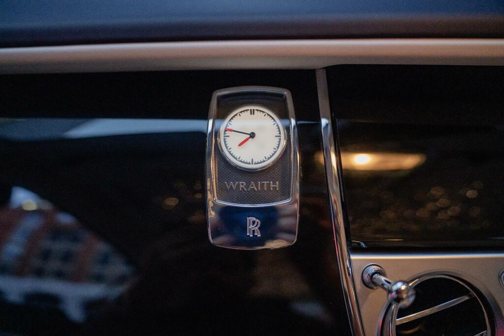 Rolls-Royce Wraith Wraith V12 Black #27