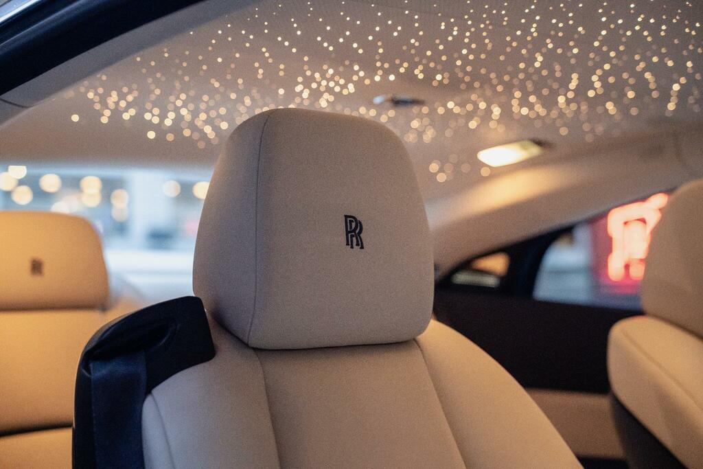 Rolls-Royce Wraith 6.6 V12 Euro 6  Blue #3