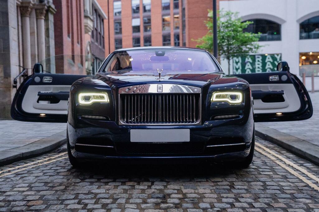 Rolls-Royce Wraith Wraith V12 Black #8