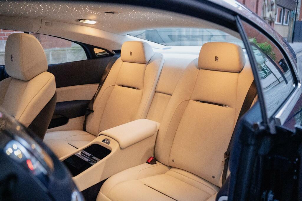 Rolls-Royce Wraith Wraith V12 Black #26