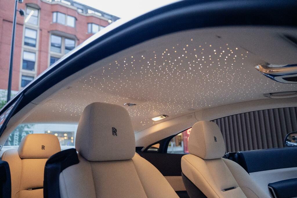 Rolls-Royce Wraith Wraith V12 Black #20