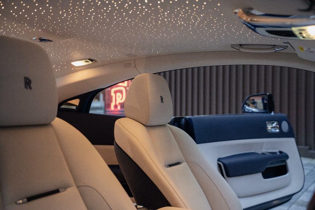 Rolls-Royce Wraith Wraith V12 Black #19