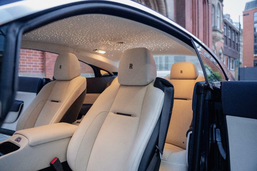 Rolls-Royce Wraith Wraith V12 Black #21