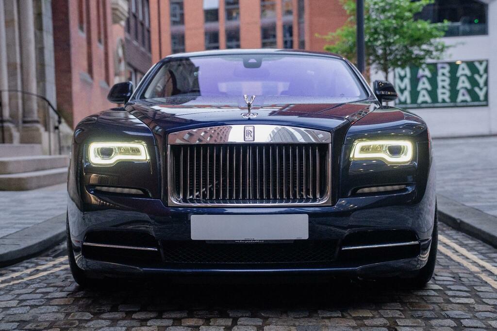 Rolls-Royce Wraith 6.6 V12 Euro 6  Blue #2