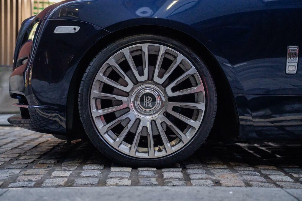 Rolls-Royce Wraith Wraith V12 Black #9