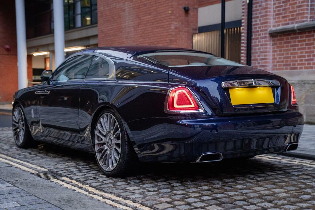 Rolls-Royce Wraith 6.6 V12 Euro 6  Blue #5
