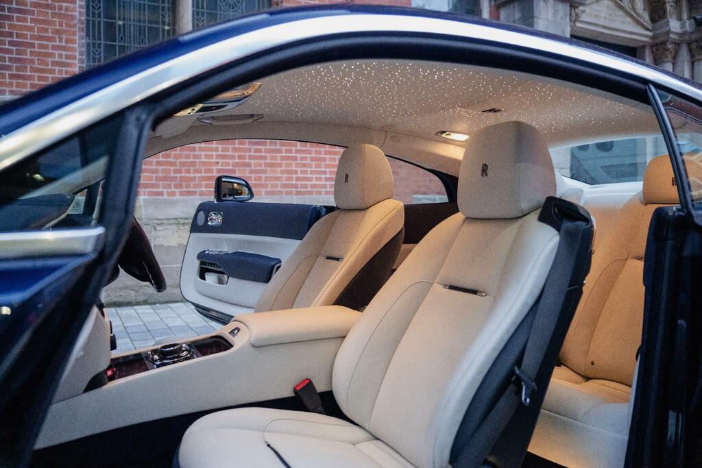Rolls-Royce Wraith Wraith V12 Black #22
