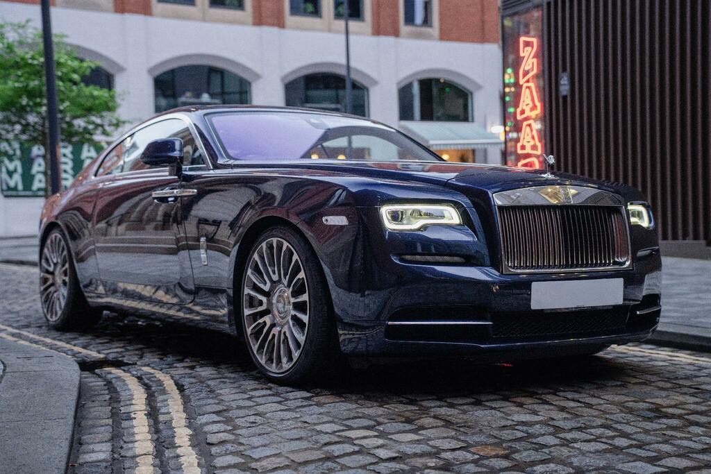 Rolls-Royce Wraith 6.6 V12 Euro 6  Blue #6