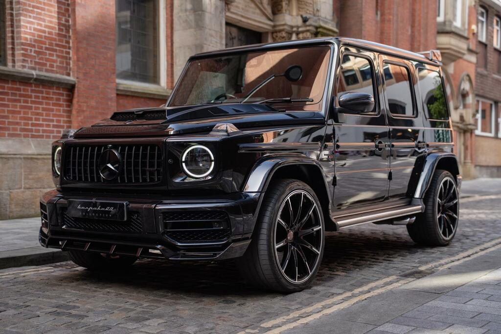 Mercedes-Benz G Class 4.0 G63 V8 Biturbo Amg Spds9gt 4Matic Euro 6 Ss Black