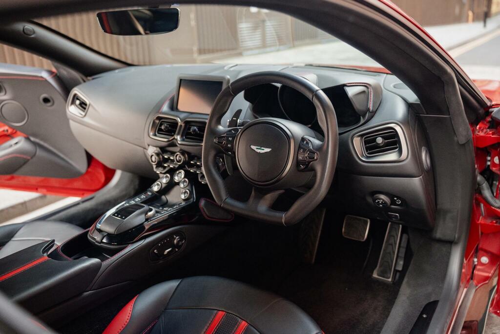 Aston Martin Vantage 4.0 V8 Euro 6 Red #3