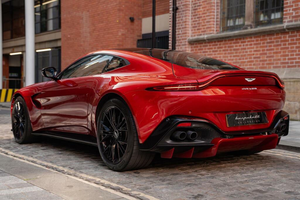 Aston Martin Vantage 4.0 V8 Euro 6 Red #5