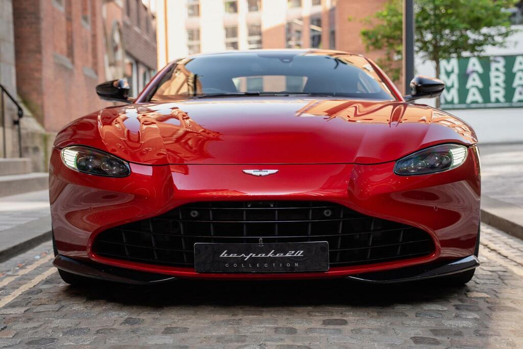 Aston Martin Vantage 4.0 V8 Euro 6 Red #2