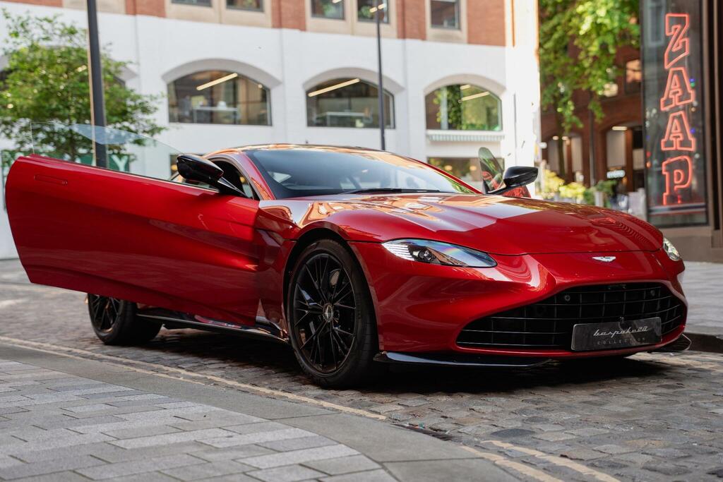 Aston Martin Vantage 4.0 V8 Euro 6 Red #6