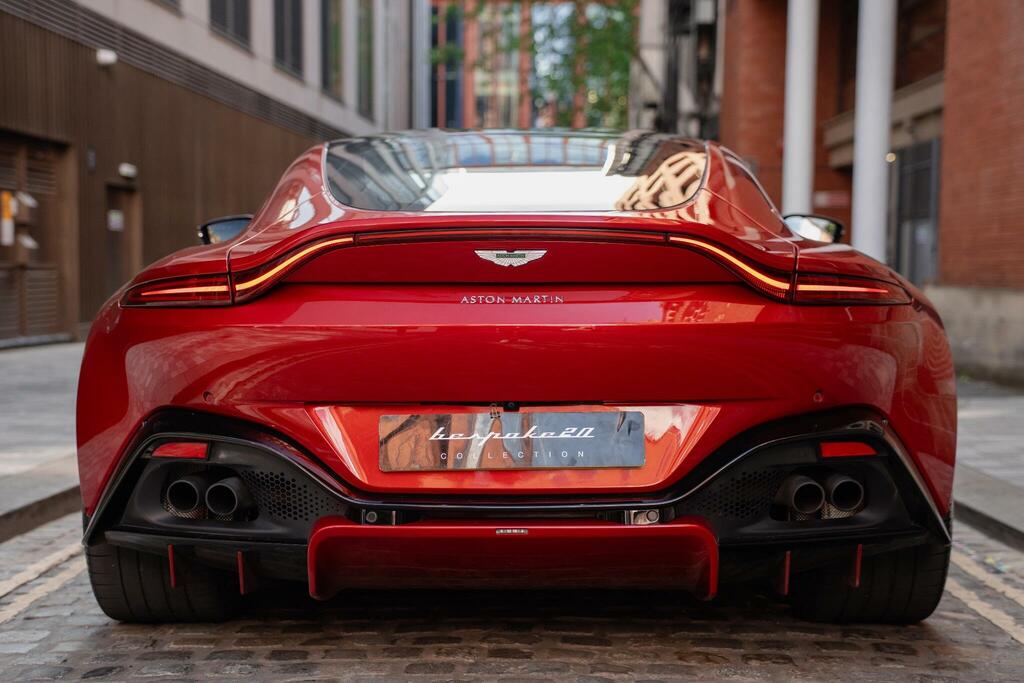 Aston Martin Vantage 4.0 V8 Euro 6 Red #4