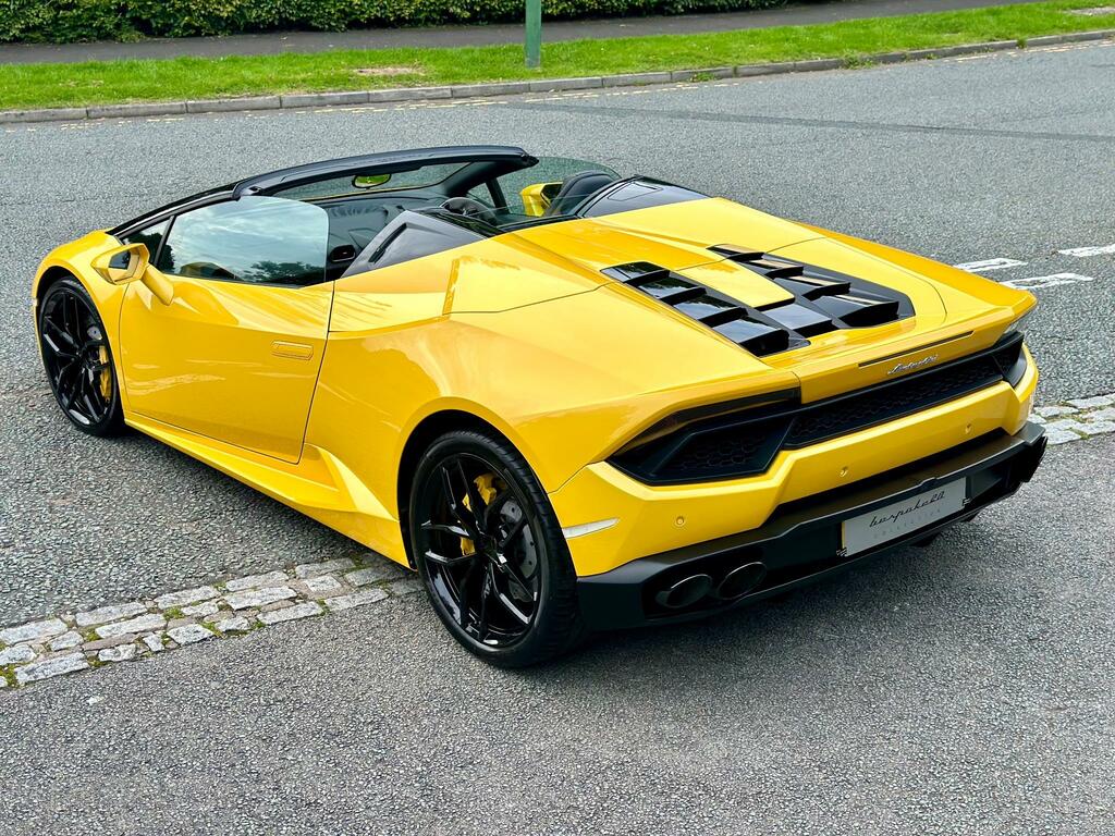 Lamborghini Huracan 5.2 V10 Lp 580-2 Spyder Ldf Euro 6 Ss Yellow #5